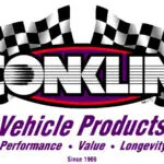 Conklin Vehicle Products racing decal.