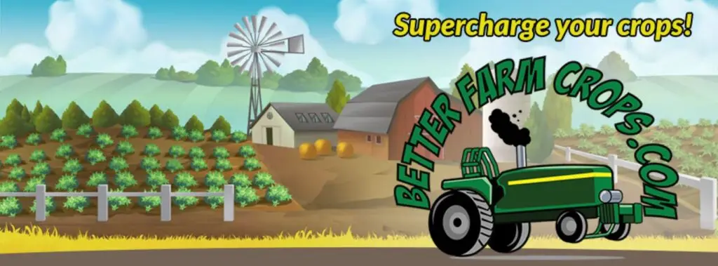 Better Farm Crops heading image.