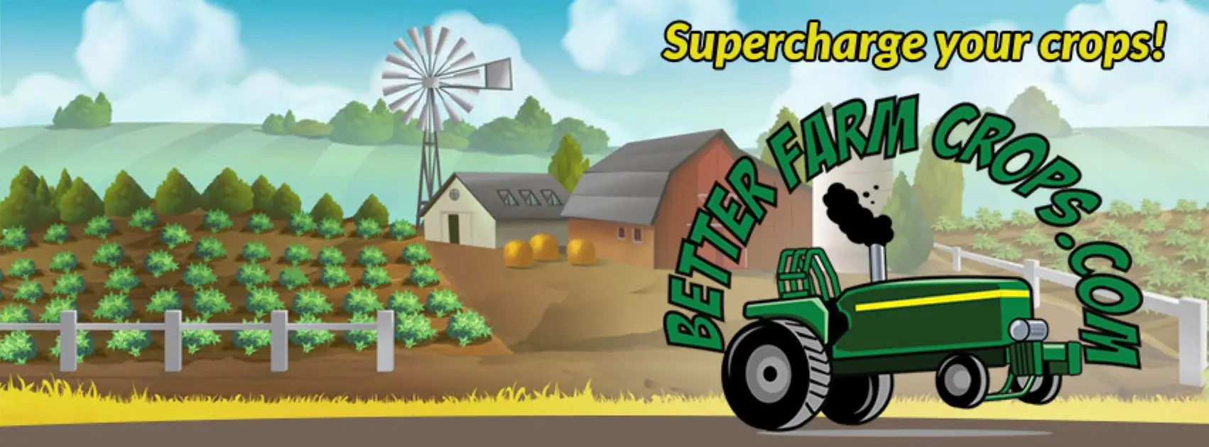 Better Farm Crops heading image.