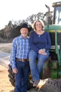 Mick and Nancy German