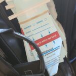 Sample bags ready to be used