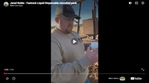 Jerad tells how he feeds fastrack