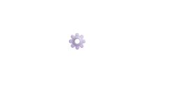 graphic representation of a gear representing a system.