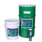 various containers of Rhino Grease, 5 gallon pail, 30 gallon drum and tube.